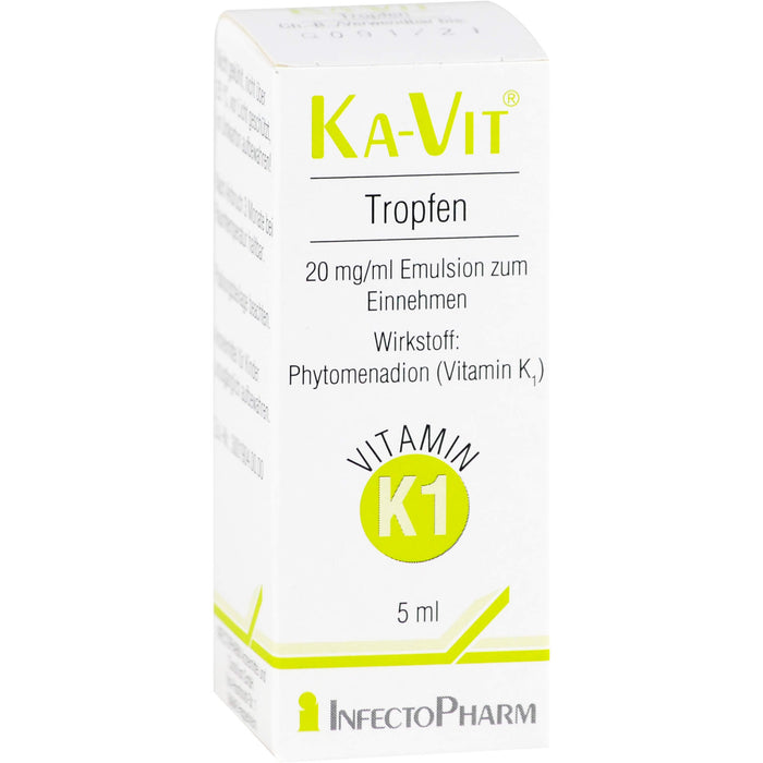 KA-VIT Tropfen, 20 mg/ml Emulsion zum Einnehmen, 5 ml Lösung