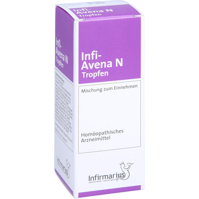 Infi Avena N Tropfen, 50 ml TRO