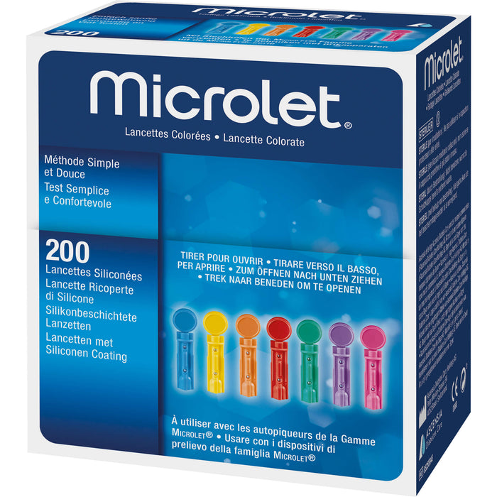 MICROLET Lanzetten, 200 St LAN