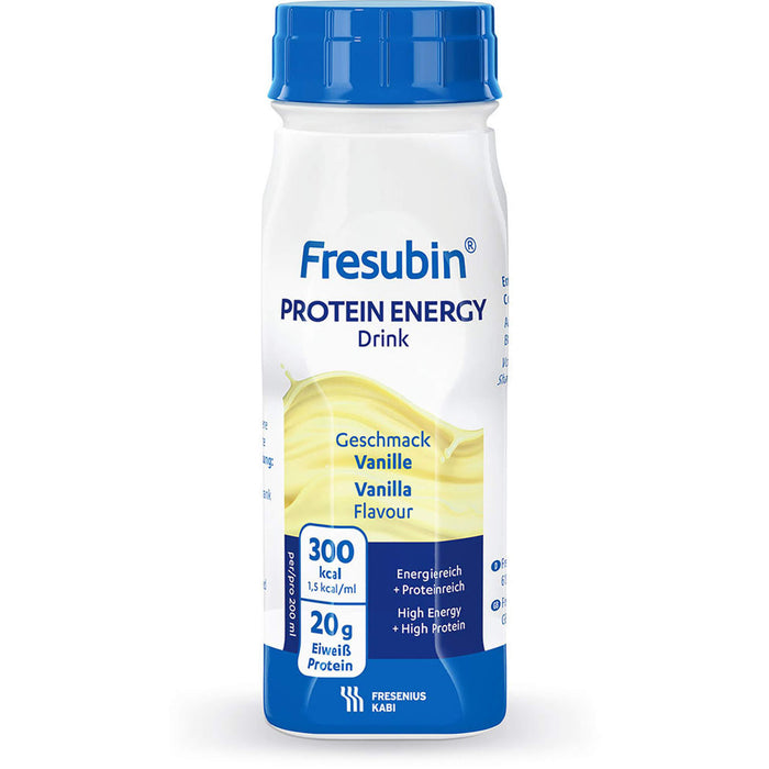 Fresubin protein energy Drink Vanille Trinknahrung, 4 pc Bouteilles