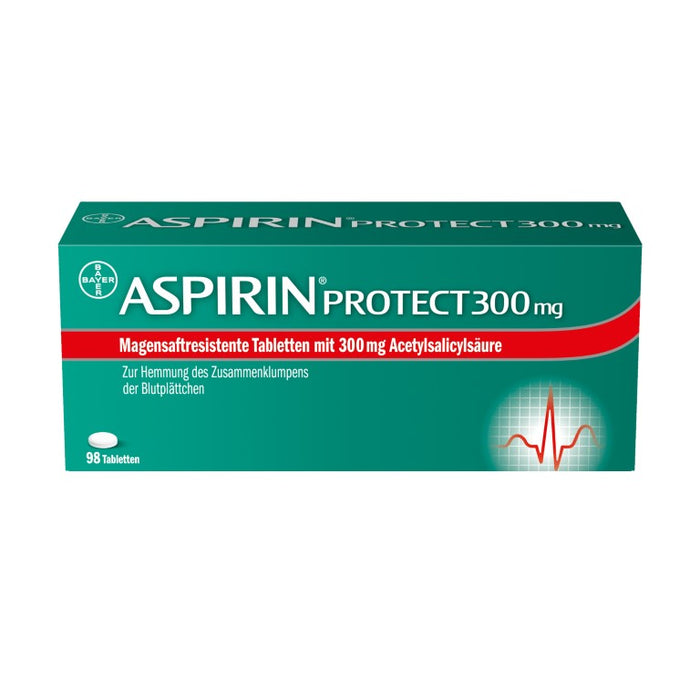 ASPIRIN Protect 100 mg Tabletten, 98 pc Tablettes