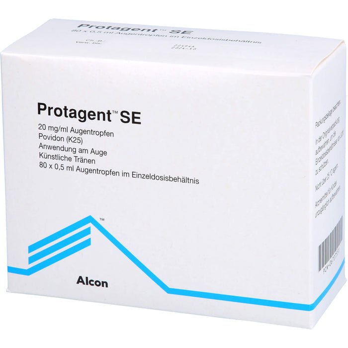 Protagent™ SE 20 mg/ml Augentropfen, 80X0.5 ml ATR