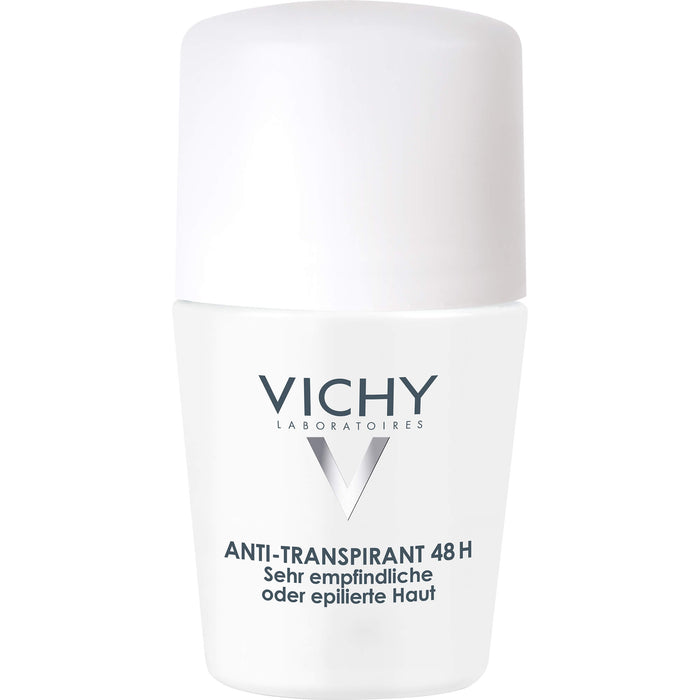 Vichy Deo Roll-On Sensitiv Anti-Trans. 48H, 50 ml Solution