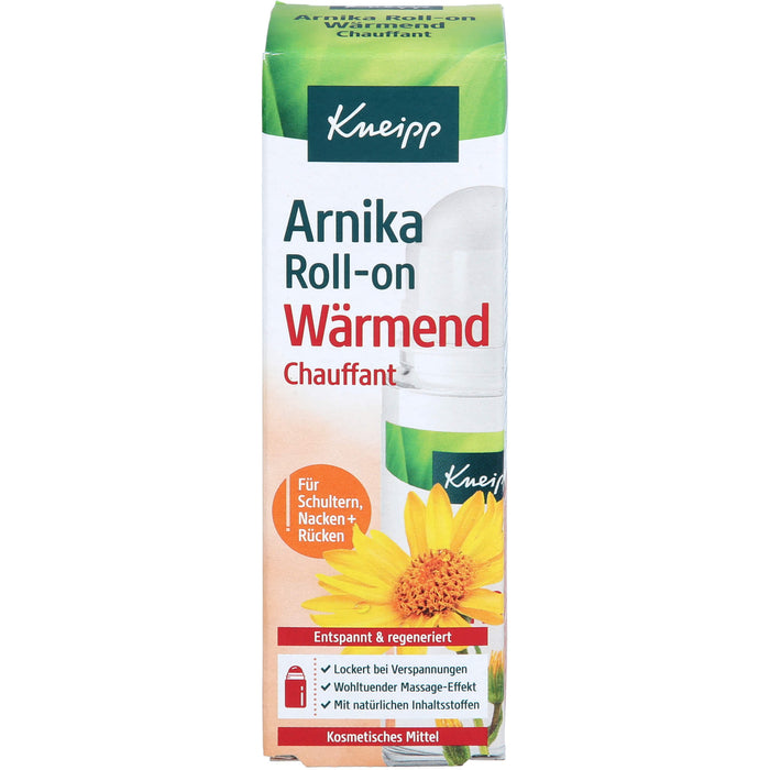 Kneipp Arnika Roll-on Wärmend, 50 ml