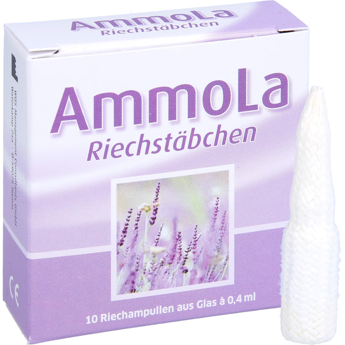 AmmoLa Riechstäbchen, 10 pcs. Ampoules
