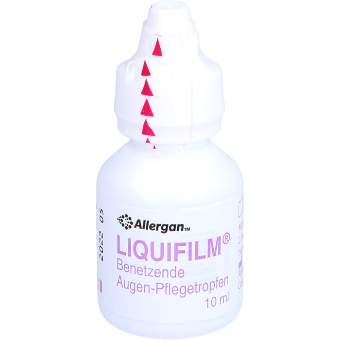 LIQUIFILM Benetzende Augen-Pflegetropfen, 10 ml Lösung