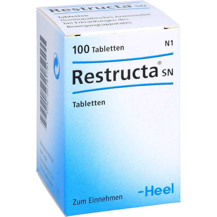 Restructa SN Tbl., 100 St TAB