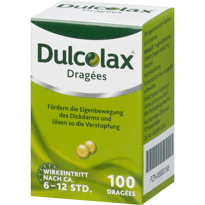 Dulcolax Dragées Dose Sanofi-Aventis, 100 St. Tabletten