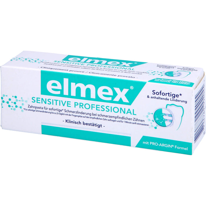 elmex SENSITIVE Professional, 20 ml Toothpaste