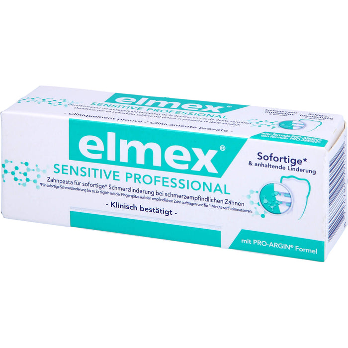 elmex SENSITIVE Professional, 20 ml Dentifrice