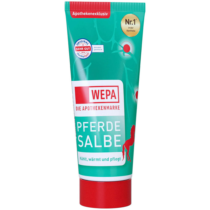 WEPA Pferdesalbe, 100 ml Onguent