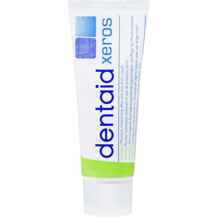 dentaid xeros Feuchtigkeits-Zahnpas.pH nominal6,90, 75 ml Dentifrice