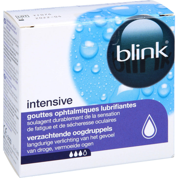 blink intensive beruhigende Augentropfen, 20 St. Einzeldosispipetten