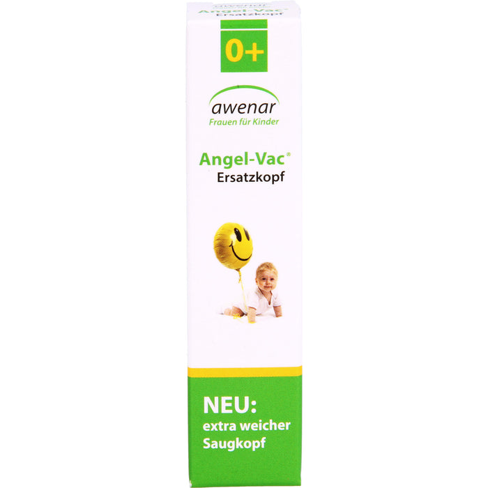 Awenar Angel-Vac Nasensauger Ersatzteil Saugerkopf A, 1 pcs. Nasal aspirator