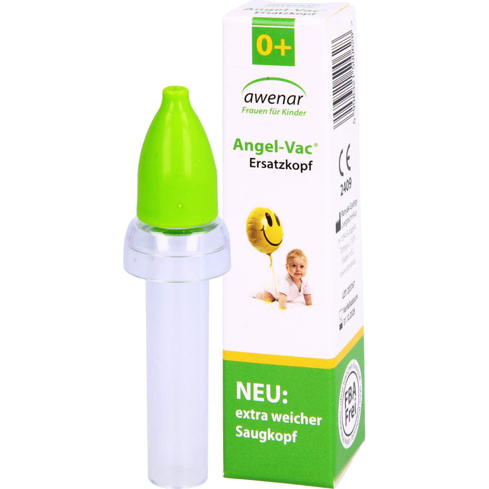 Awenar Angel-Vac Nasensauger Ersatzteil Saugerkopf A, 1 pcs. Nasal aspirator