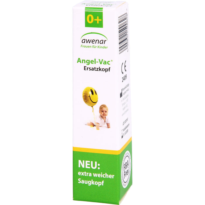 Awenar Angel-Vac Nasensauger Ersatzteil Saugerkopf A, 1 pcs. Nasal aspirator