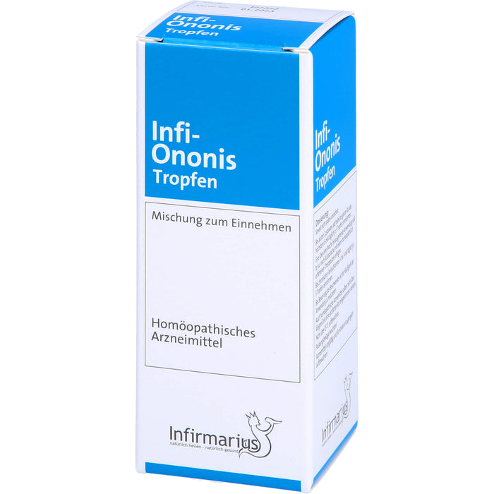 Infi Ononis Tropfen, 50 ml TRO