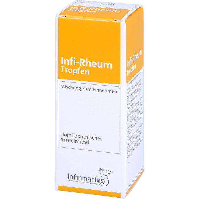 Infi Rheum Tropfen, 50 ml TRO