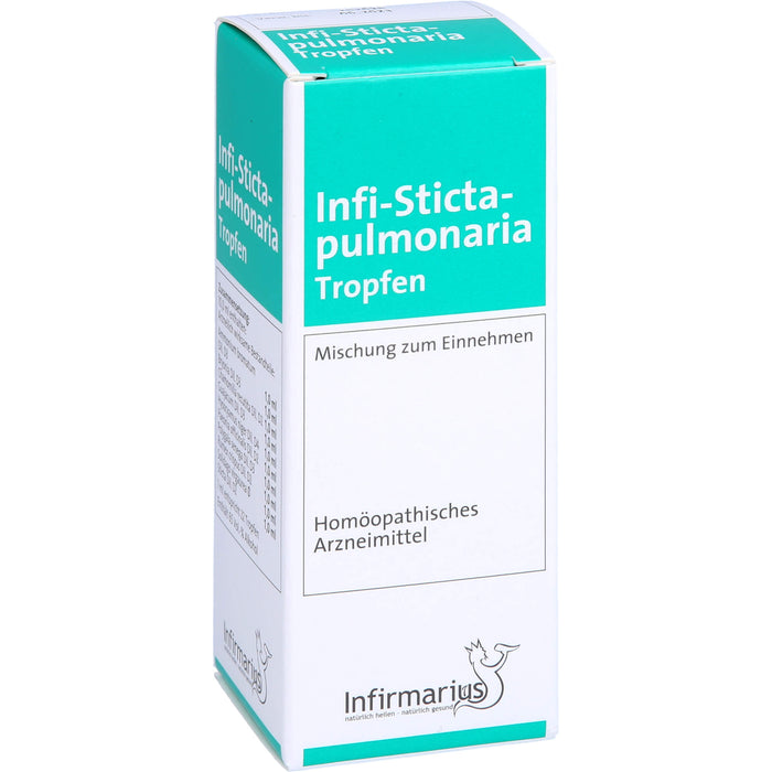 Infi Sticta Pulmonaria Tropf., 50 ml TRO