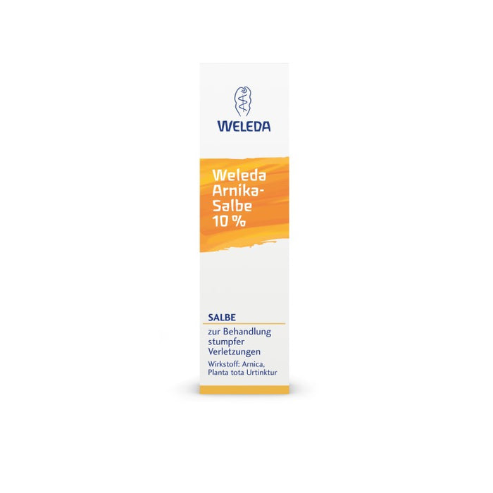 WELEDA Arnika-Salbe 10% bei stumpfen Verletzungen, 70 g Onguent