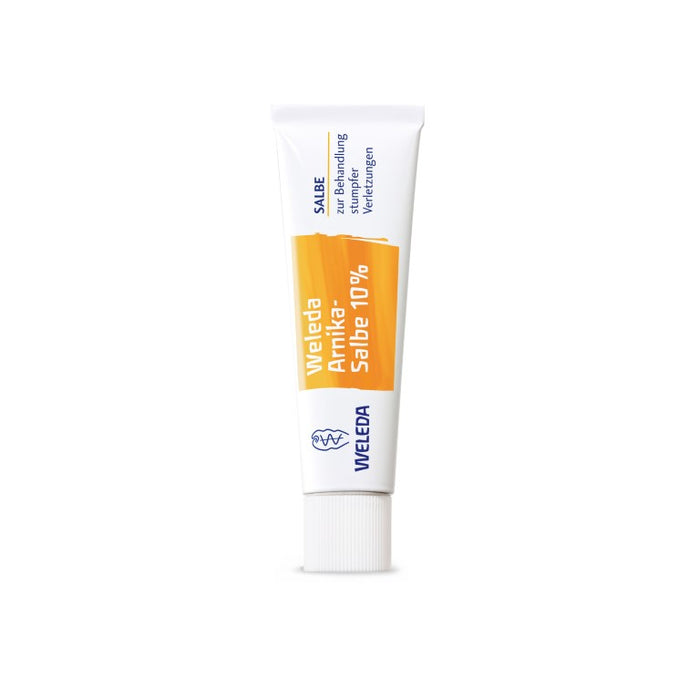 WELEDA Arnika-Salbe 10% bei stumpfen Verletzungen, 70 g Ointment