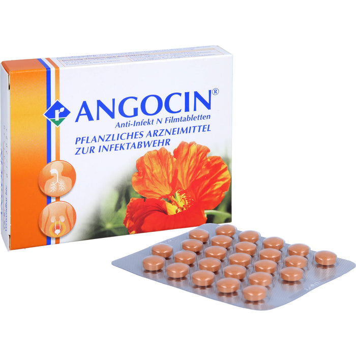 ANGOCIN Anti-Infekt N Filmtabletten, 50 pc Tablettes