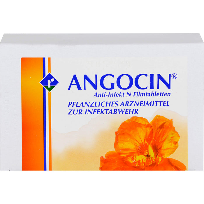 ANGOCIN Anti-Infekt N Filmtabletten zur Infektabwehr, 500 pcs. Tablets