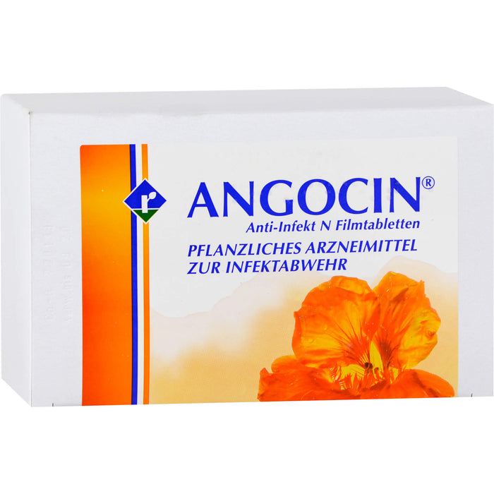 ANGOCIN Anti-Infekt N Filmtabletten zur Infektabwehr, 500 pc Tablettes