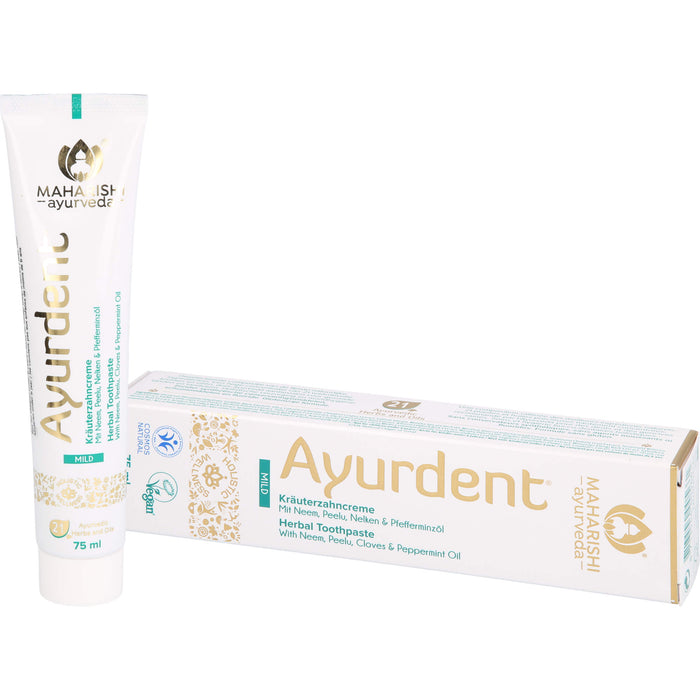 Ayurdent Zahncreme Mild, 75 ml ZCR