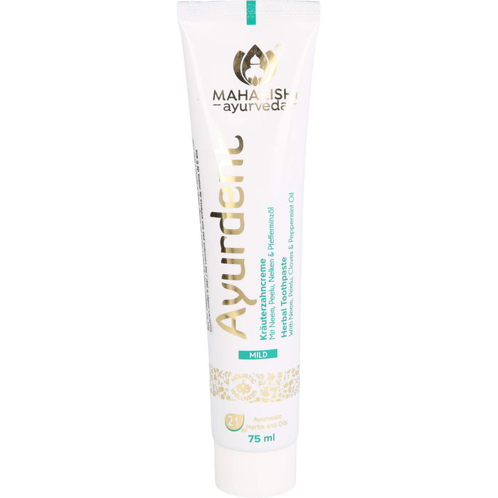 Ayurdent Zahncreme Mild, 75 ml ZCR