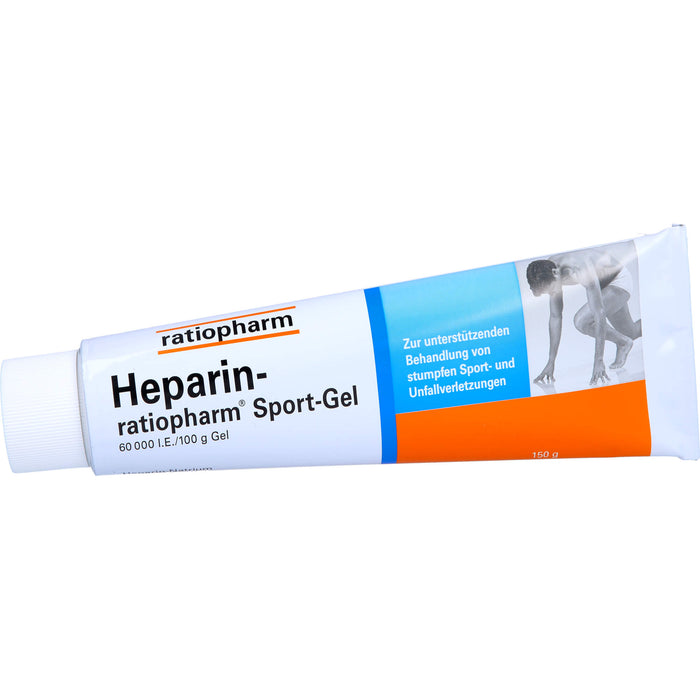 Heparin-ratiopharm Sport-Gel, 60000 I.E./100 g Gel, 150 g Gel