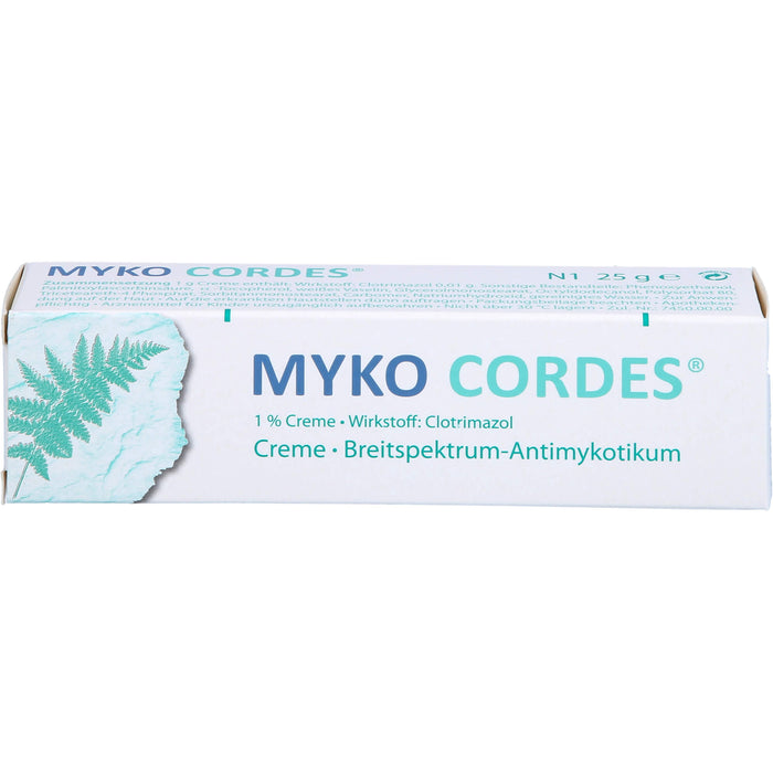 Myko Cordes 1% Creme, 25 g Crème