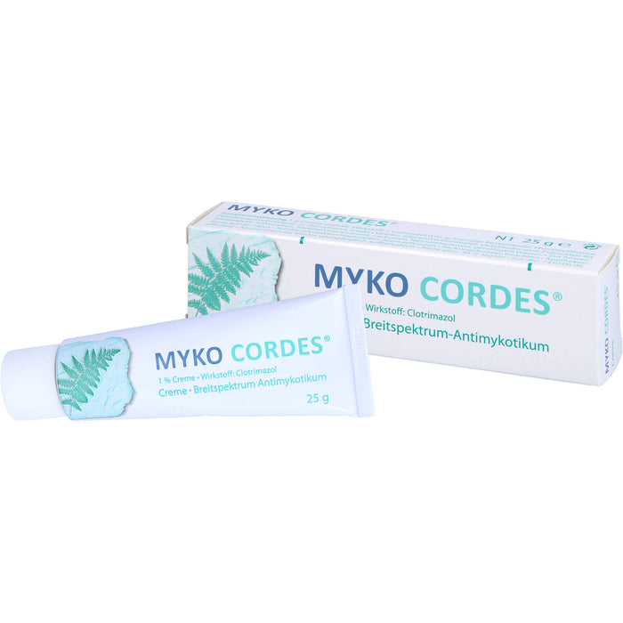 Myko Cordes 1% Creme, 25 g Cream