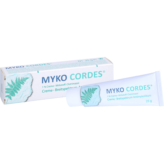 Myko Cordes 1% Creme, 25 g Cream