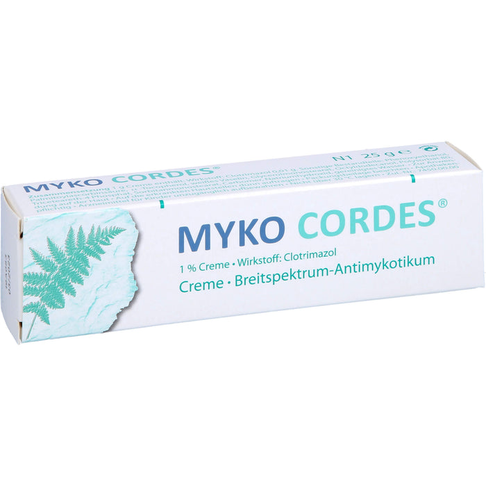 Myko Cordes 1% Creme, 25 g Cream