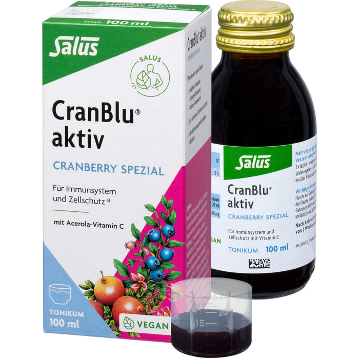 CranBlu aktiv Cranberry-Spezial-Tonikum, 100 ml Solution