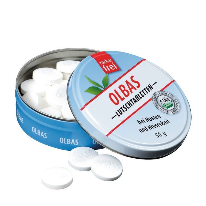 OLBAS Lutschtabletten zuckerfrei, 50 g Tablets