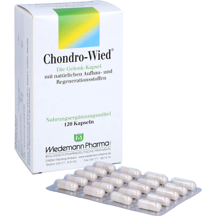 Chondro-Wied, 120 St KAP