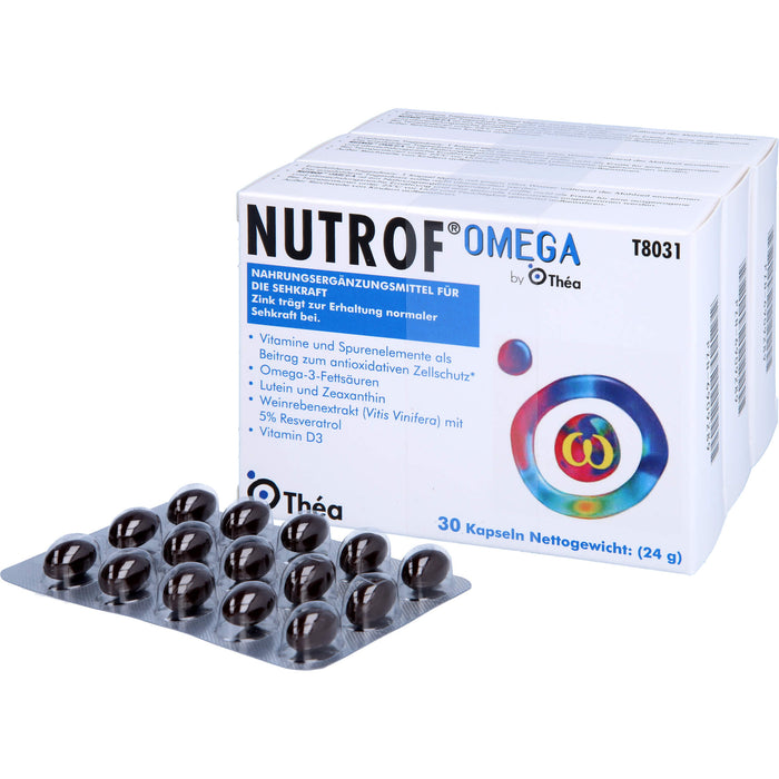 Nutrof Omega Kapseln, 90 pcs. Capsules