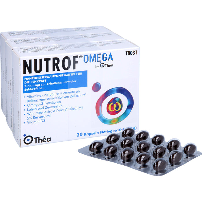 Nutrof Omega Kapseln, 90 pc Capsules