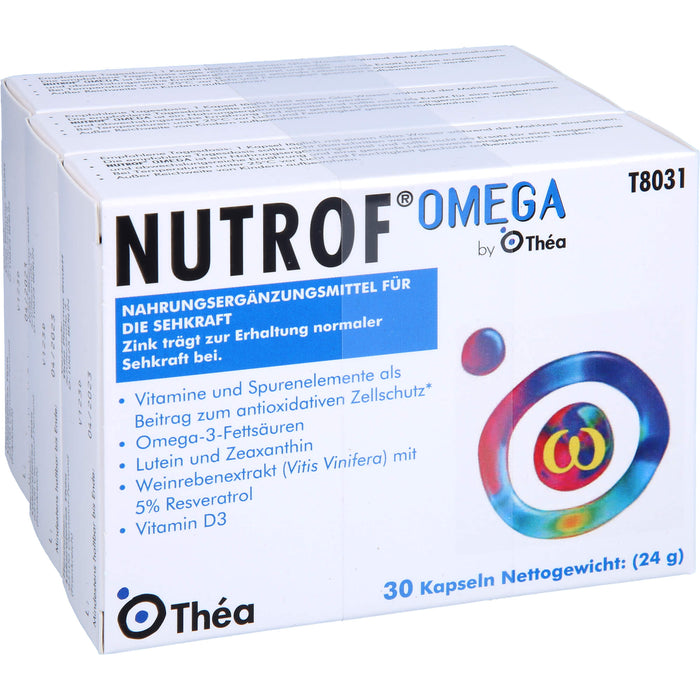 Nutrof Omega Kapseln, 90 pc Capsules