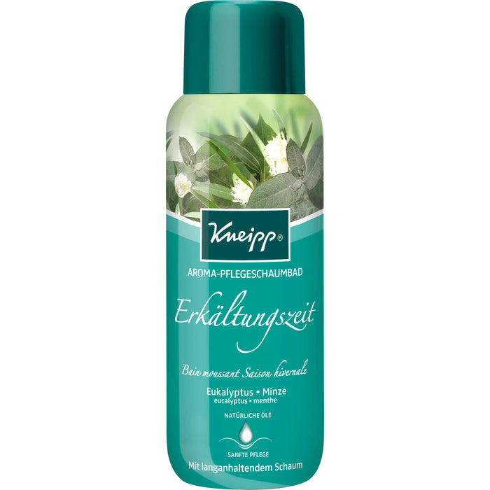 Kneipp Aroma-Pflegeschaumbad Erkältungszeit, 400 ml Lösung