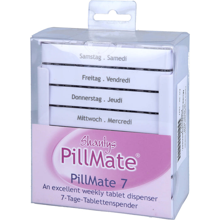 Medikamentendispenser Pillmate-7, 1 St