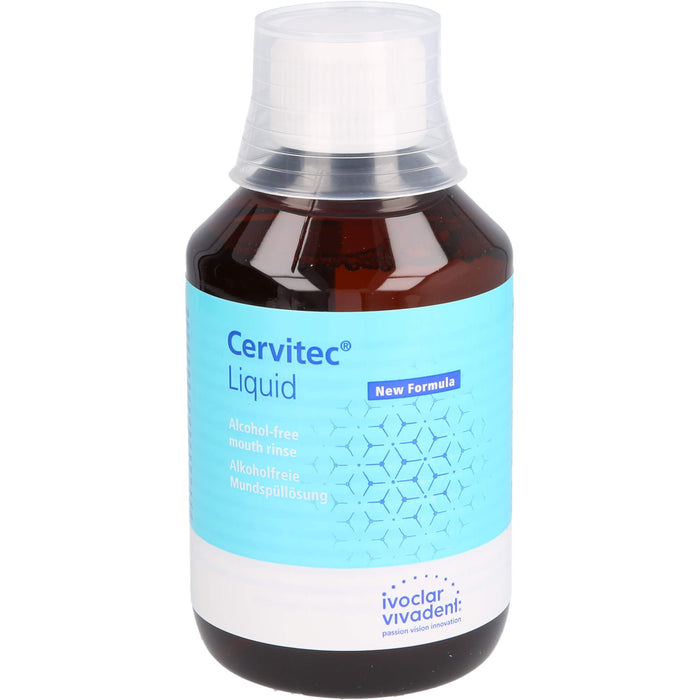 Cervitec Liquid alkoholfreie Mundspüllösung, 300 ml Solution