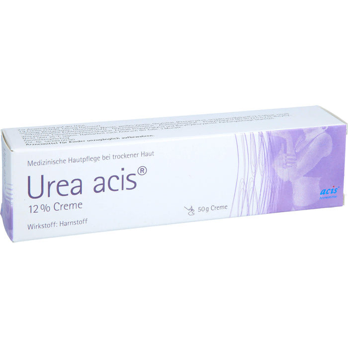 Urea acis 12 % Creme bei trockener Haut, 50 g Crème