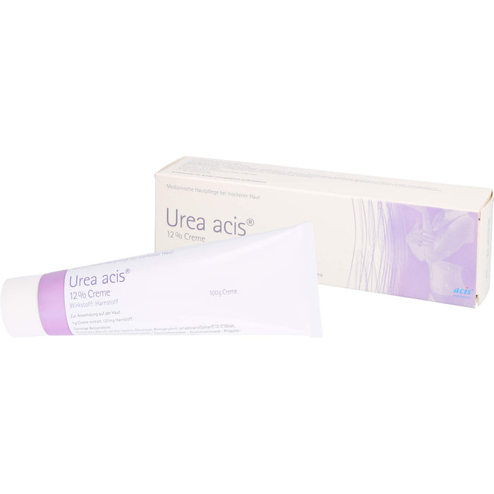 Urea acis 12 % Creme, 100 g Creme