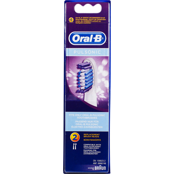 Oral-B Aufsteckbürsten Pulsonic, 2 pcs. Toothbrush