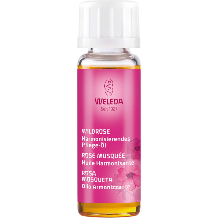 WELEDA Wildrosen Pflegeöl, 10 ml Huile