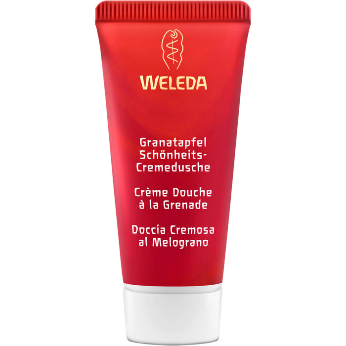 WELEDA Granatapfel Schönheitsdusche, 20 ml Gel