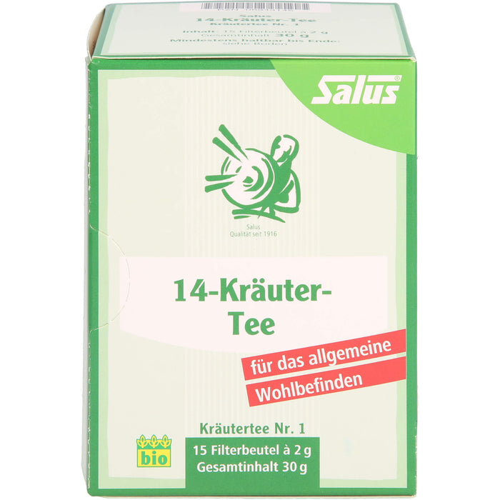 14-Kräuter-Tee Kräutertee Nr.1 Salus, 15 St FBE